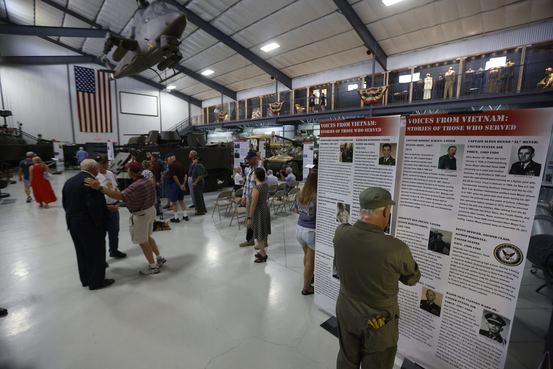 Vietnam exhibit